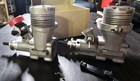 LOT Vintage K & B Torpedo 40 R/C Airplane Front Rotor Engine 8011 Glow Motor — photo 5
