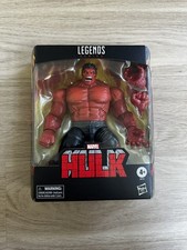 Hasbro Marvel Legends Red Hulk Deluxe Action Figure Target Exclusive NIB