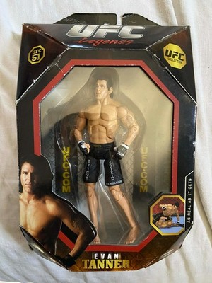 For sale is a brand new, factory-sealed Evan Tanner action figure from the highl