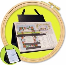 Set of 2 PROP-IT Magnetic Needlework Chart Ho...