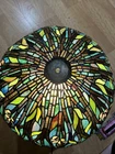 Vintage Tiffany Style Large Floral lampshade 18 X 15”