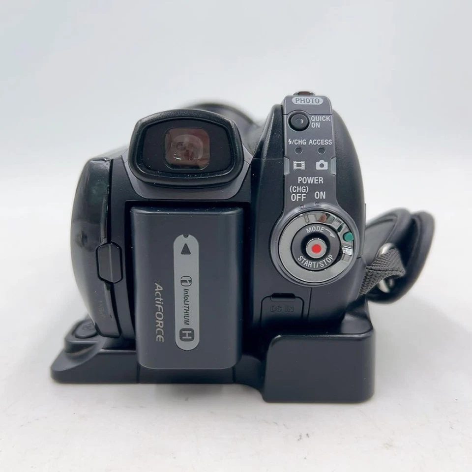 SONY Handycam HDR-SR12 Black Camcorder Video Camera Full HD 12x Zoom Japanese - Image 3 of 4