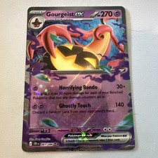 Pokemon Gourgeist ex 41/86 Chaos Rising  NM