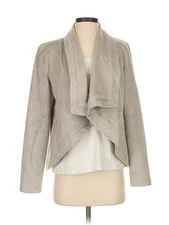 H By Halston Women Gray Jacket 4
