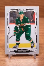 2025-26 O-Pee-Chee Base #73 Brock Faber - Minnesota Wild
