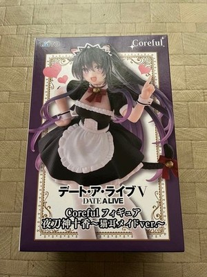 Date A Live V Coreful Figur Yatogami Tohka ~ Cat Ear Maid Ver.~