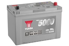 100Ah Autobatterie Yuasa YBX5335 12V 830A High Performance Starterbatterie