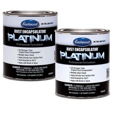 Eastwood Rust Encapsulator Platinum Silver Quarts 2 Pack Eastwood Rust Encapsulator Platinum Silver Quarts 2 Pack