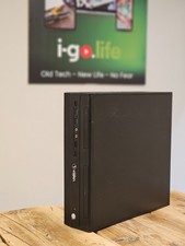 Viglen 1009686 PC - Ryzen 5 PRO 3400G - 8GB RAM - 256GB NVMe SSD - Win 11 Home