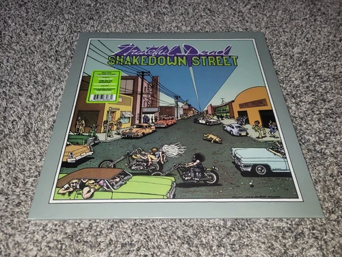 The Grateful Dead - Shakedown Street [New Vinyl LP] New Sealed Garcia Weir