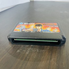 Double Dragon III 3 Nintendo Famicom NES Technos 1991 TJC-ZW Japan Action Retro