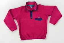 Vintage 90s Patagonia Synchilla Fleece Snap T Pullover Mens S/M Made In USA