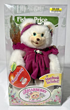 Vintage Fisher-Price Briarberry Collection MAGGIEBERRY Storybook Included Bear