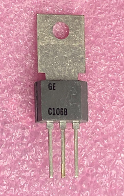 GE C106B 4Amp/200V SCR Silicon Control Rectifier package TO-202