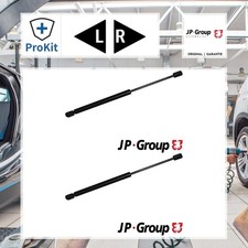 ORIGINAL® Jp Group Gasfeder, Koffer-/Laderaum Links, Rechts für Chevrolet AVEO