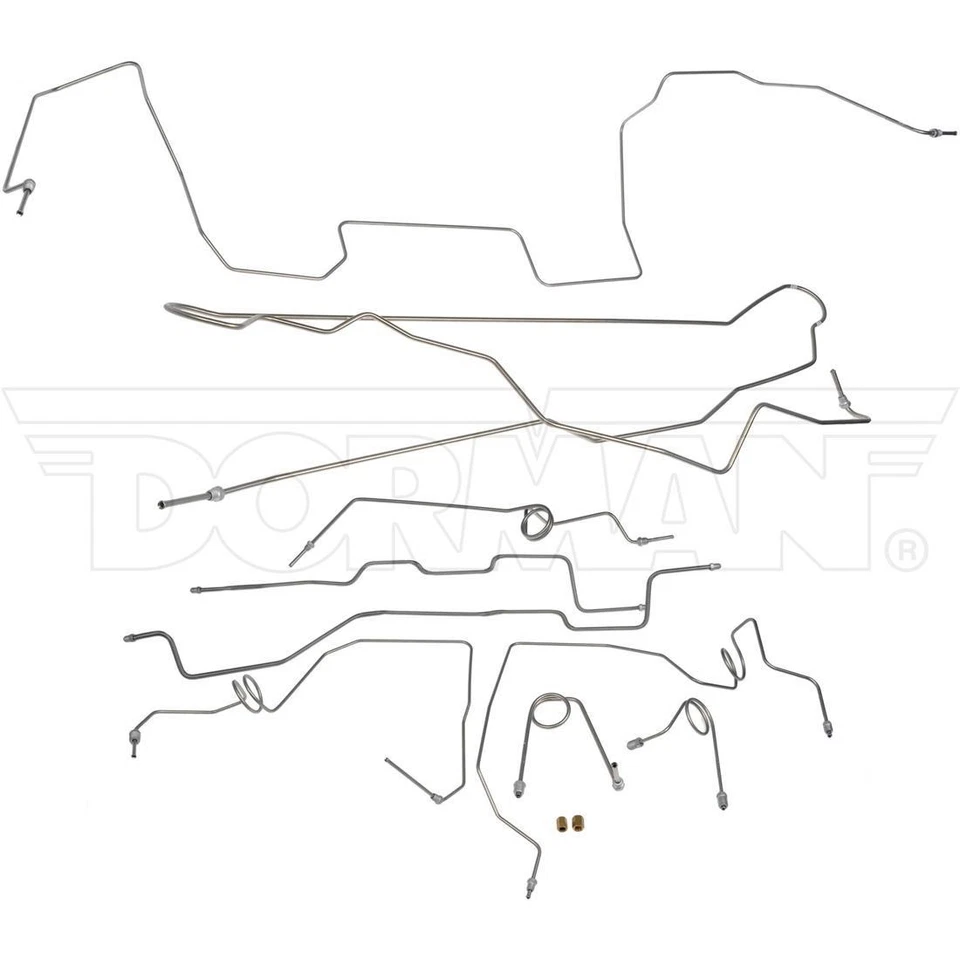 Nuevo kit de línea de freno de acero inoxidable Dorman 919-222 para Chevy Tahoe GMC Yukon SUV Foto 4 de 4