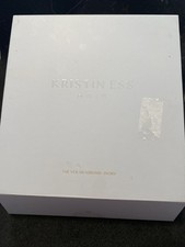 Kristin Ess Hair Veil Headband Ivory Vintage Inspired NIB