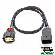 Connector for Chevrolet, Buick, GMC, Cadillac. 4-PIN. Extension. 19367730