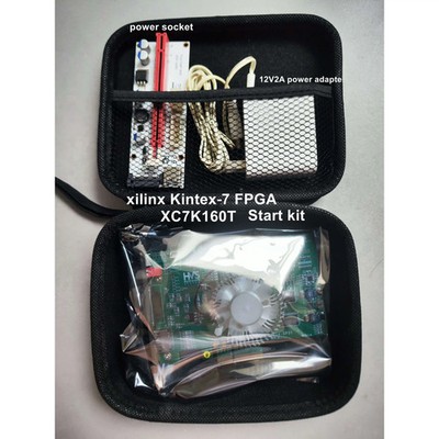 xilinx Kintex FPGA xc7k160t start kit dev Acceleration card