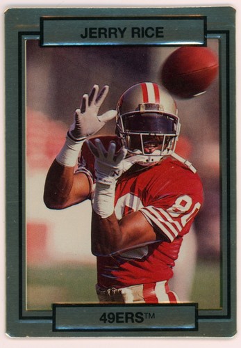 1990 Action Packed #248 Jerry Rice San Francisco 49ers
