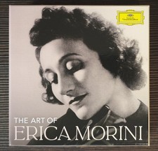 Erica Morini - The Art Of Erica Morini, DG, 1...