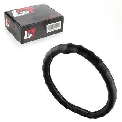 Lenkradbezug Hülle Lenkradschoner Ø 38x9 cm Schwarz für BMW X3 X4 X5 X6