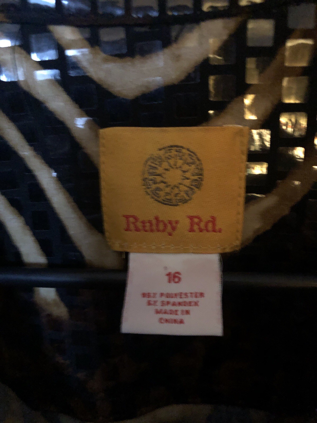 Ruby Rd 16 Animal Print Button Up Jacket Shacket … - image 2