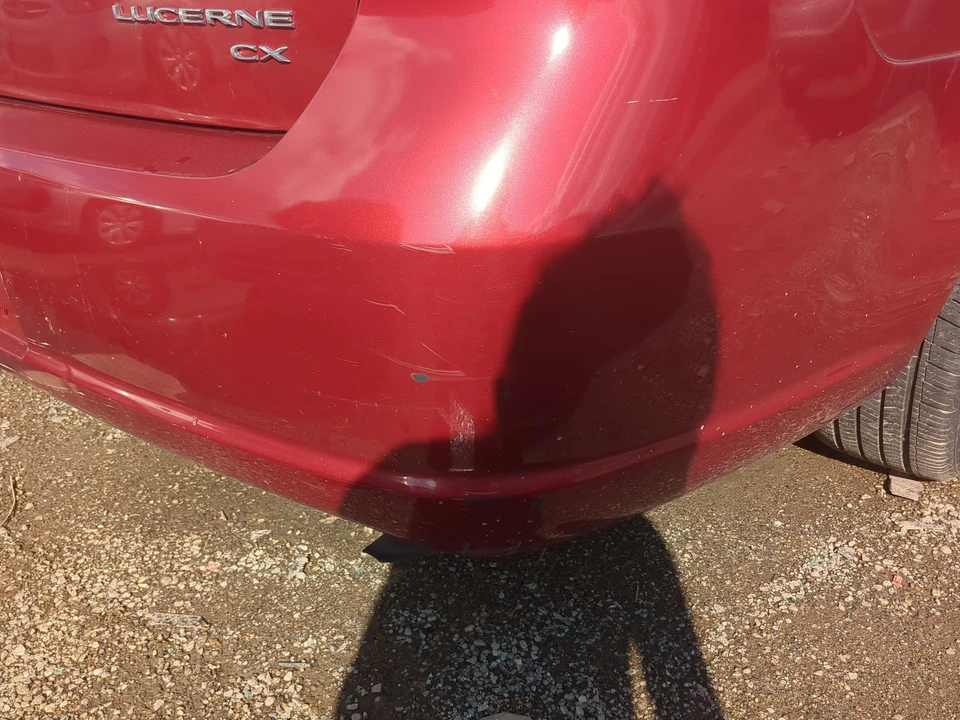 2006-2009 Buick Lucerne Rear Bumper Assembly Oem D1B7X - Image 2 of 4