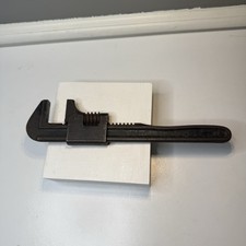 Vintage 9  AUTO Pipe Wrench No. 58   Stillson...