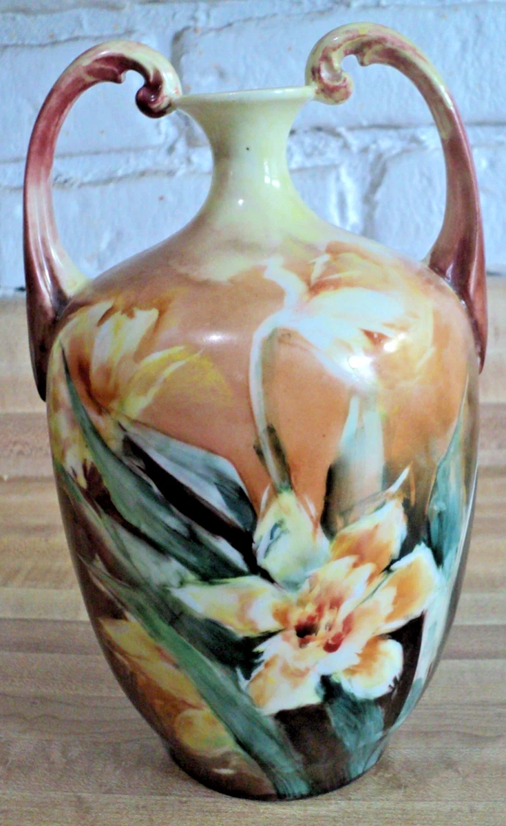 陶瓷古董花瓶| eBay