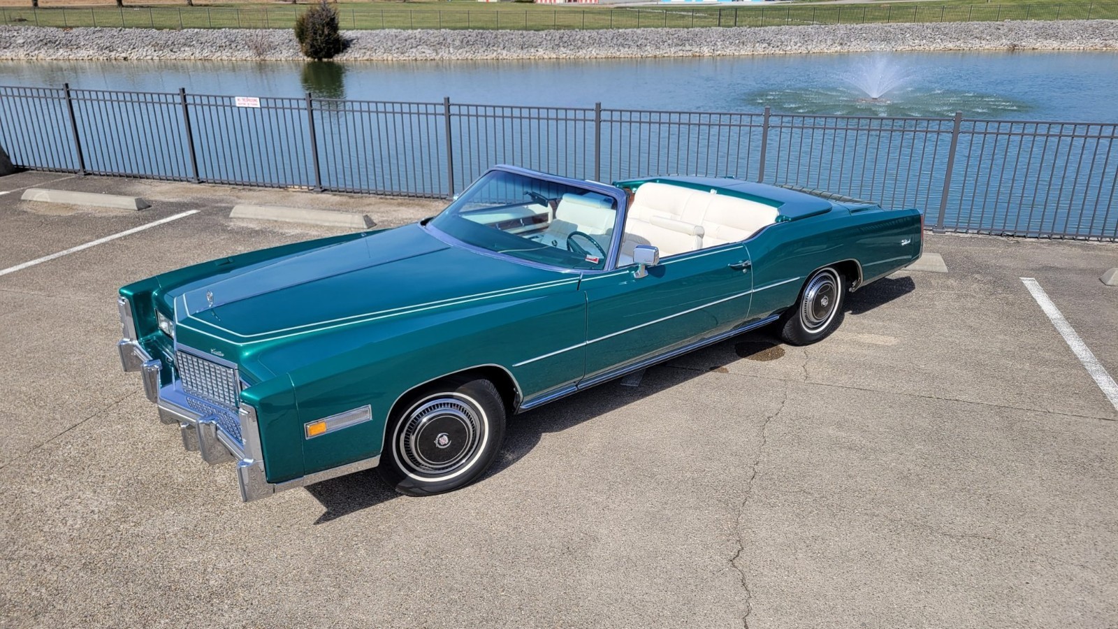 1976 Cadillac Eldorado for sale in Sacramento California
