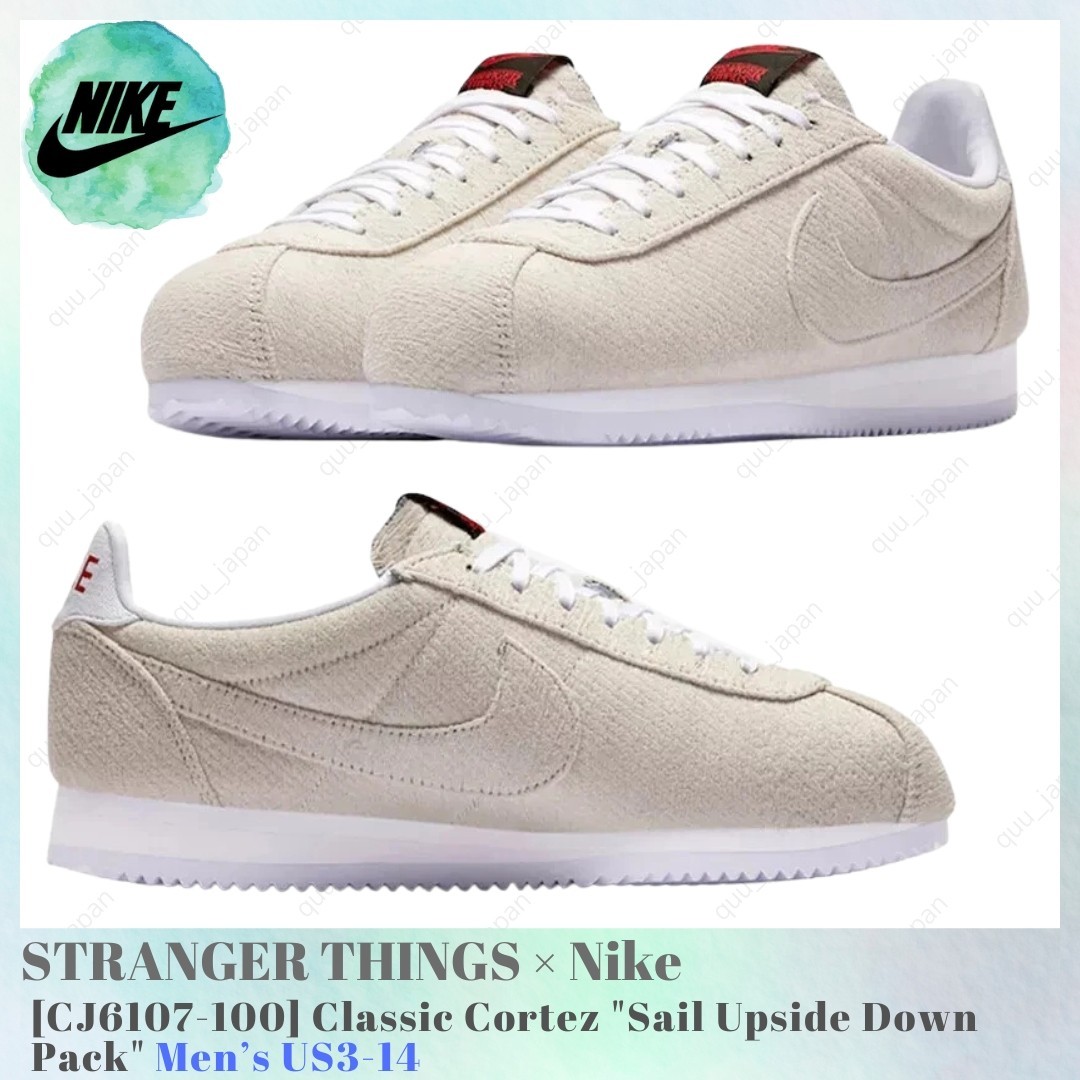 Size 9 - Stranger Things x Nike Classic Cortez QS Upside Down for