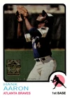 2000 Topps #20 Hank Aaron Limited Aaron