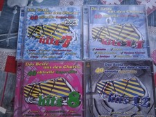 CD SET 4TLG VIVA Dance- Gebraucht Konvolut