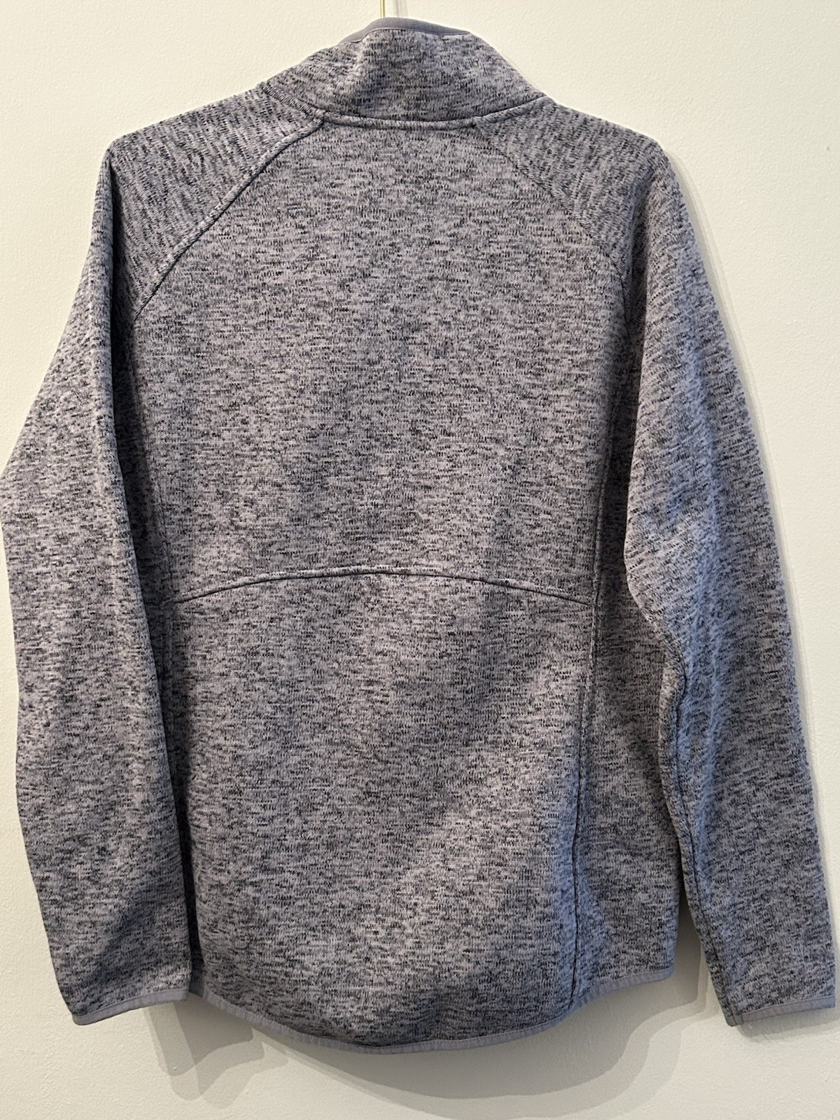 Kyodan 1/2 Zip Pullover Jacket Lt Gray, Women’s S… - image 6