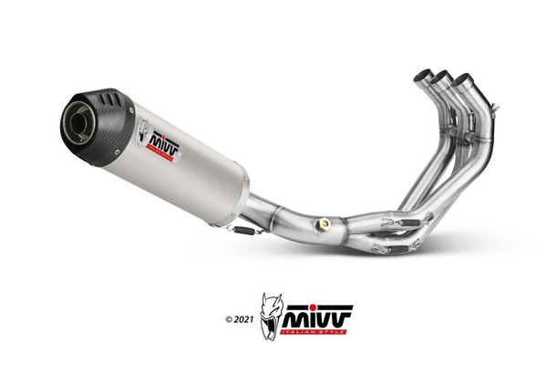 Mivv Oval Komplett-Auspuff Titan Yamaha MT-09 / FZ-09 2013-20-image