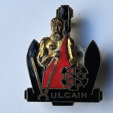 VULCAIN Indochine insigne