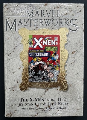 Marvel Masterworks Vol. 7 X-Men 2003 HC Sealed Gold Foil Variant Ltd to 460