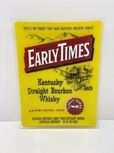 Early Times Whiskey | eBay