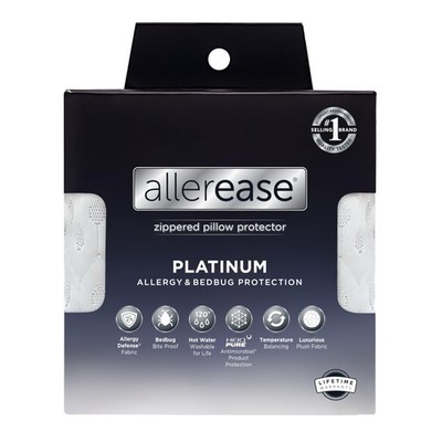 AllerEase Platinum Allergy Defense Particles Proof Temperatur Balancing Luxur...