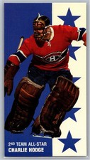 1994-95 Parkhurst Tall Boys 1964-65 #139 Charlie Hodge Montreal Canadiens