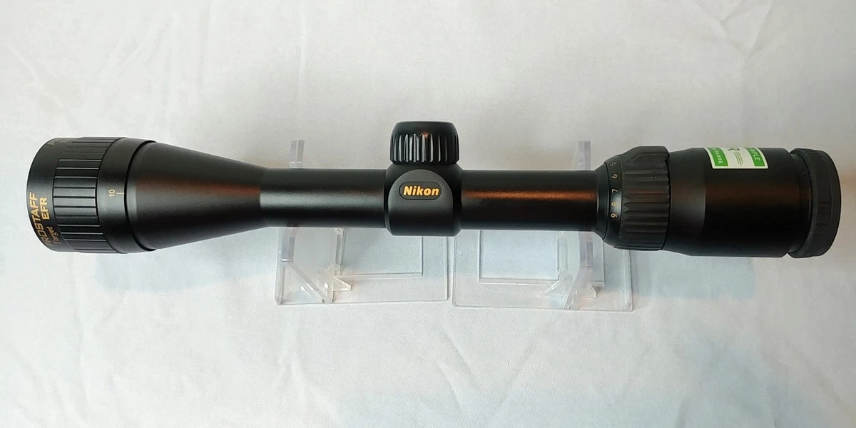Nikon ライフルスコープ 3-9x40 本体 PROSTAFF 狩猟 Nikon Prostaff 3