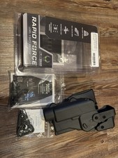 Alien Gear Holsters Rapid Force Level 3 Duty Holster RH Glock 17/19/22/23/19X/45