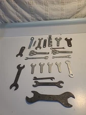 super flat stamp metal specialty wrenches (22 total)