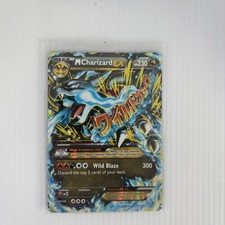 M Charizard EX (X) 69/106 Flashfire Holo LP on eBay