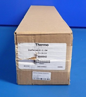 Thermo CryoPlus 12-2-CW LN2 Storage System Square Rack Liquid Phase 4000042 NEW!