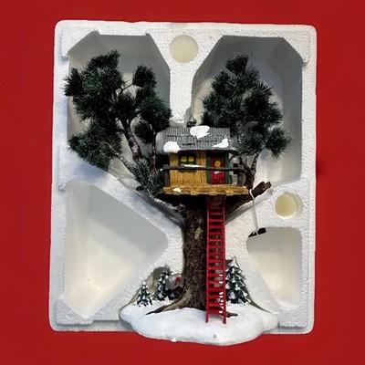 Dept 56 Original Snow Village  Treetop Tree House  54890 Retired with Box Mint
