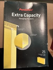 Pendaflex Extra Capacity Hanging Folders - 2"expansion, Legal Size