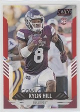 2021 Score Rookies Red Kylin Hill #318 0in6