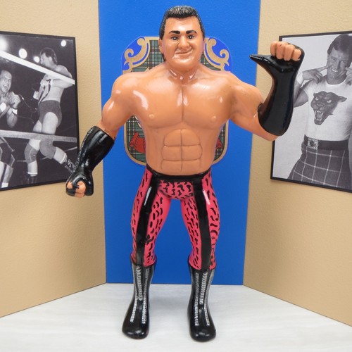 Brutus The Barber Beefcake Vintage 1985 LJN WWF Wr...